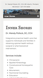 Mobile Screenshot of innershores.com